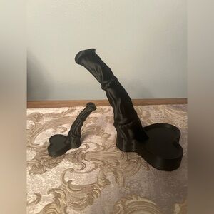 Black Horse 🐓 Jewelry Holders